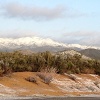 Saddleback after Spring Snow